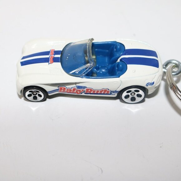 Hot Wheels Babe Ruth concept car CUSTOM keychain - Picture 5 of 6